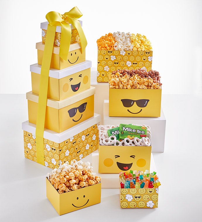 Make You Smile 5 Box Gift Tower